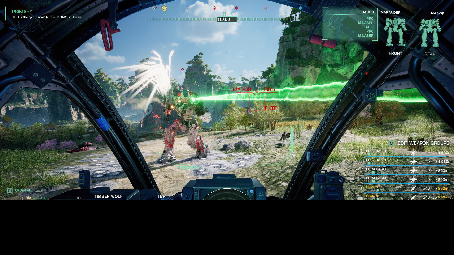 《机甲战士5:部落》汉化版