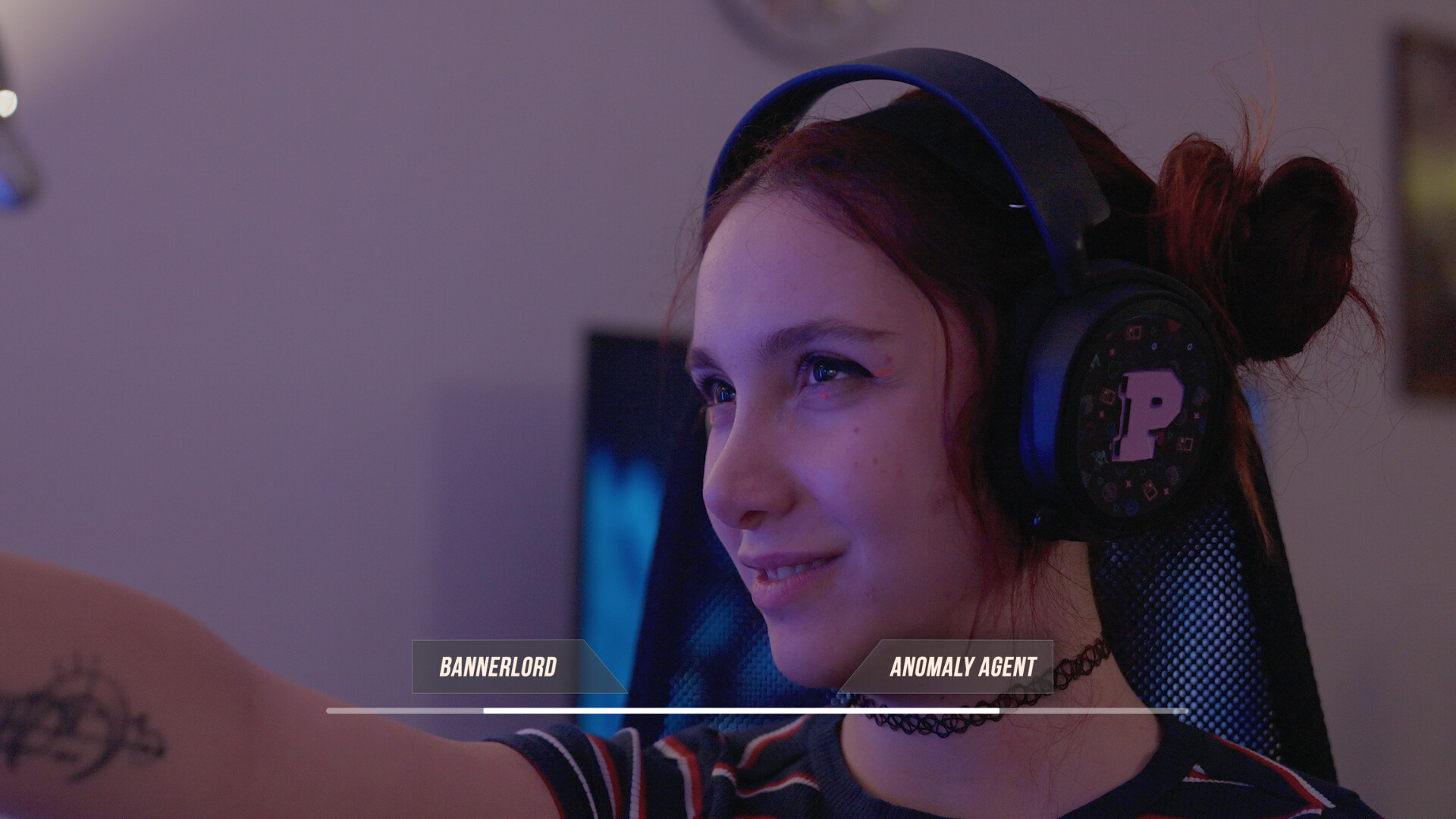 《被勒索的主播》中文版