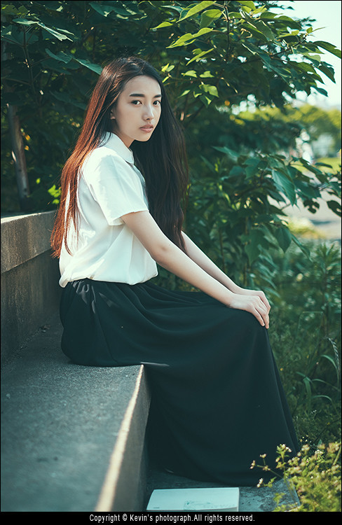 美女写真甜美小公主陈柳溪梦幻图片,清纯美女,